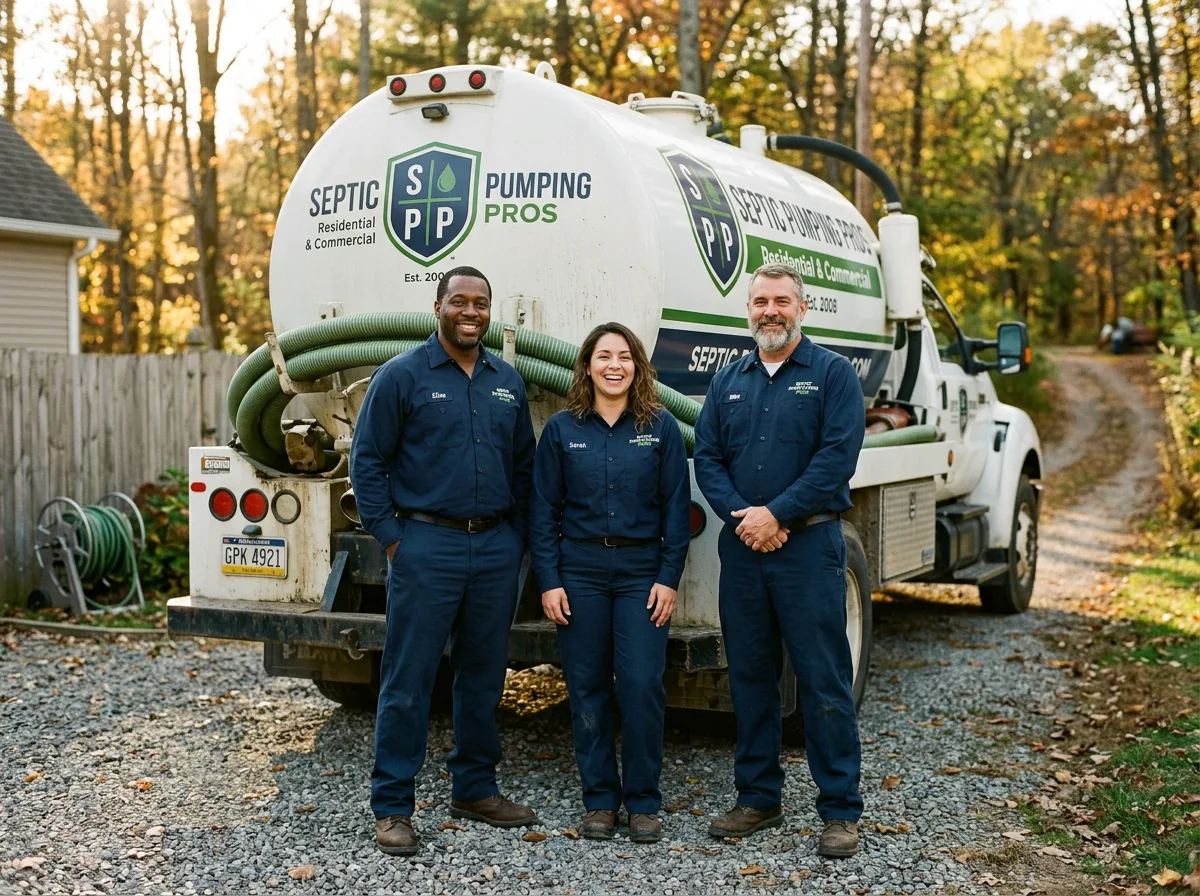 Septic Tank Pumping company in Maynard, IA