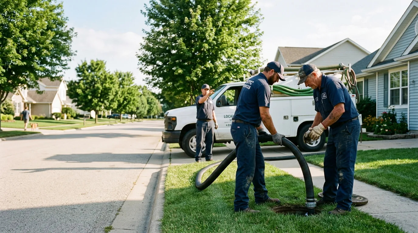 Septic Tank Pumping in Maynard, IA near me